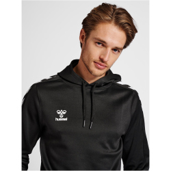 hummel Core XK Poly Hoodie Herren black XXL