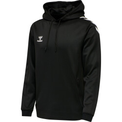 hummel Core XK Poly Hoodie Herren black M