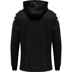 hummel Core XK Poly Hoodie Herren black M