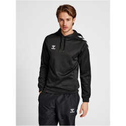 hummel Core XK Poly Hoodie Herren black S
