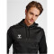 hummel Core XK Poly Hoodie Herren black S