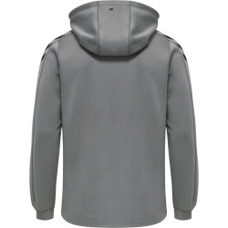 hummel Core XK Poly Hoodie Herren grey melange XXL