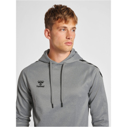 hummel Core XK Poly Hoodie Herren grey melange XXL