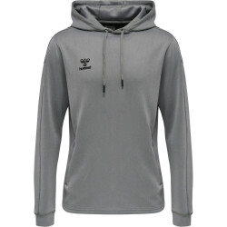 hummel Core XK Poly Hoodie Herren grey melange L