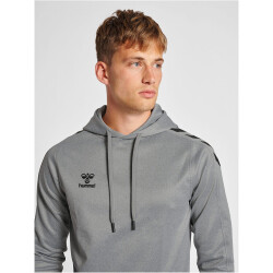 hummel Core XK Poly Hoodie Herren grey melange L