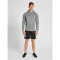 hummel Core XK Poly Hoodie Herren grey melange L