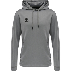 hummel Core XK Poly Hoodie Herren grey melange S