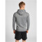 hummel Core XK Poly Hoodie Herren grey melange XL