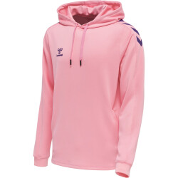 hummel Core XK Poly Hoodie Herren cotton candy XXL
