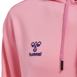 hummel Core XK Poly Hoodie Herren cotton candy 3XL