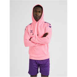 hummel Core XK Poly Hoodie Herren cotton candy 3XL