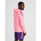 hummel Core XK Poly Hoodie Herren cotton candy 3XL