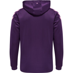 hummel Core XK Poly Hoodie Herren acai XXL