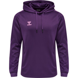 hummel Core XK Poly Hoodie Herren acai XXL