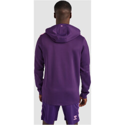 hummel Core XK Poly Hoodie Herren acai XXL