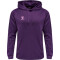 hummel Core XK Poly Hoodie Herren acai XXL
