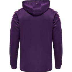 hummel Core XK Poly Hoodie Herren acai S