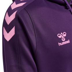 hummel Core XK Poly Hoodie Herren acai XL