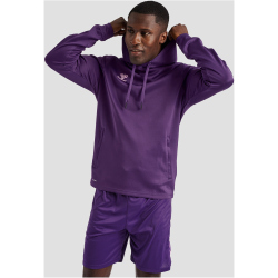 hummel Core XK Poly Hoodie Herren acai XL