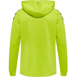 hummel Core XK Poly Hoodie Herren lime popsicle XXL