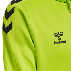 hummel Core XK Poly Hoodie Herren lime popsicle XXL