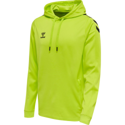 hummel Core XK Poly Hoodie Herren lime popsicle L