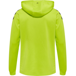 hummel Core XK Poly Hoodie Herren lime popsicle L