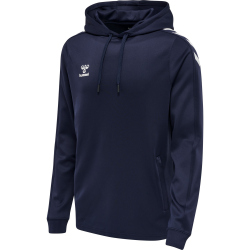 hummel Core XK Poly Hoodie Herren marine L