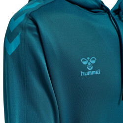 hummel Core XK Poly Hoodie Herren blue coral XXL