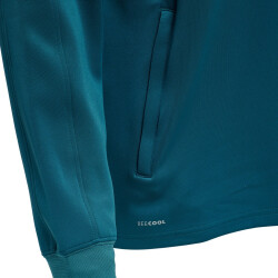hummel Core XK Poly Hoodie Herren blue coral XXL