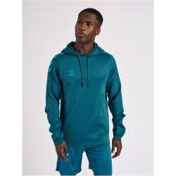 hummel Core XK Poly Hoodie Herren blue coral M