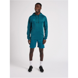 hummel Core XK Poly Hoodie Herren blue coral M