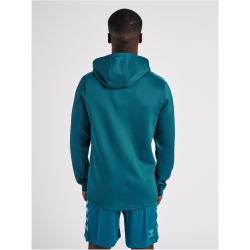 hummel Core XK Poly Hoodie Herren blue coral M