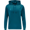 hummel Core XK Poly Hoodie Herren blue coral M