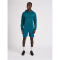 hummel Core XK Poly Hoodie Herren blue coral M