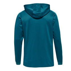 hummel Core XK Poly Hoodie Herren blue coral S