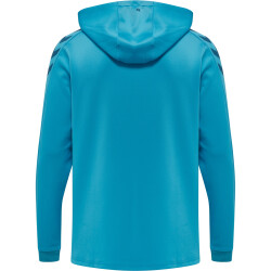 hummel Core XK Poly Hoodie Herren blue danube XXL