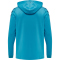 hummel Core XK Poly Hoodie Herren blue danube XXL