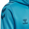 hummel Core XK Poly Hoodie Herren blue danube XXL