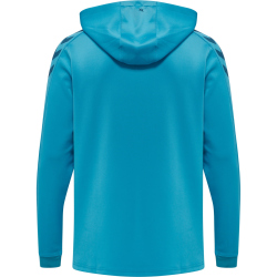 hummel Core XK Poly Hoodie Herren blue danube 3XL