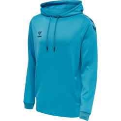 hummel Core XK Poly Hoodie Herren blue danube XL