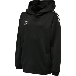 hummel Core XK Poly Hoodie Kinder black 116