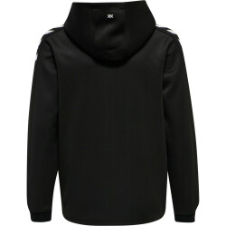 hummel Core XK Poly Hoodie Kinder black 116