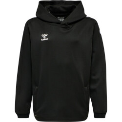 hummel Core XK Poly Hoodie Kinder black 116