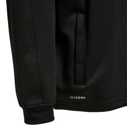 hummel Core XK Poly Hoodie Kinder black 116