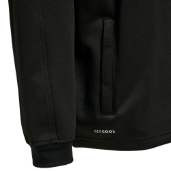 hummel Core XK Poly Hoodie Kinder black 128