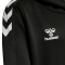 hummel Core XK Poly Hoodie Kinder black 128