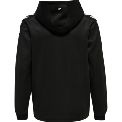 hummel Core XK Poly Hoodie Kinder black 152