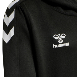 hummel Core XK Poly Hoodie Kinder black 152