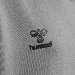 hummel Core XK Poly Hoodie Kinder grey melange 116